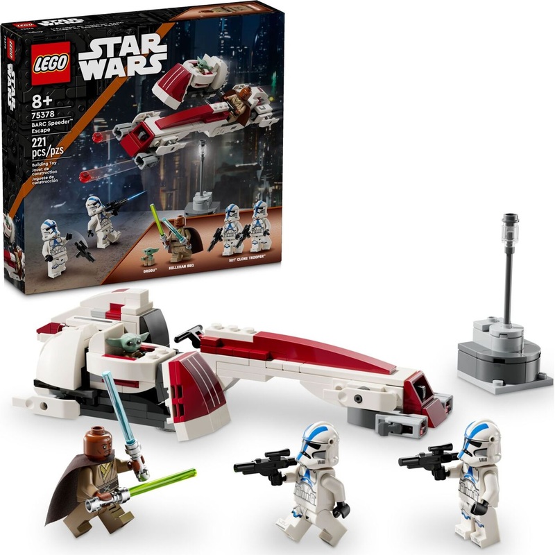 LEGO Star Wars: BARC Speeder Escape