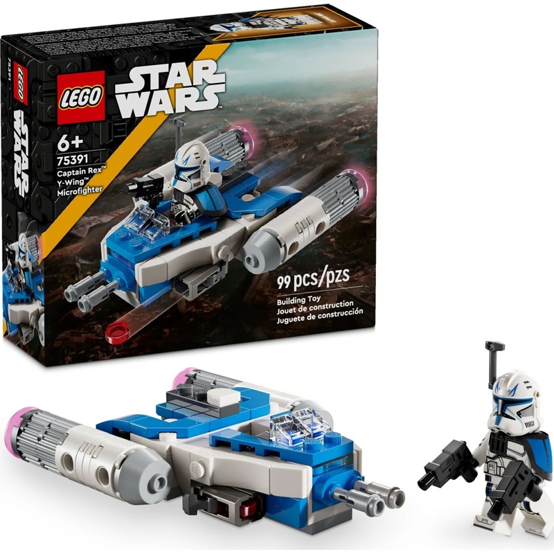 LEGO Star Wars: Captain Rex Y-Wing Microfighter