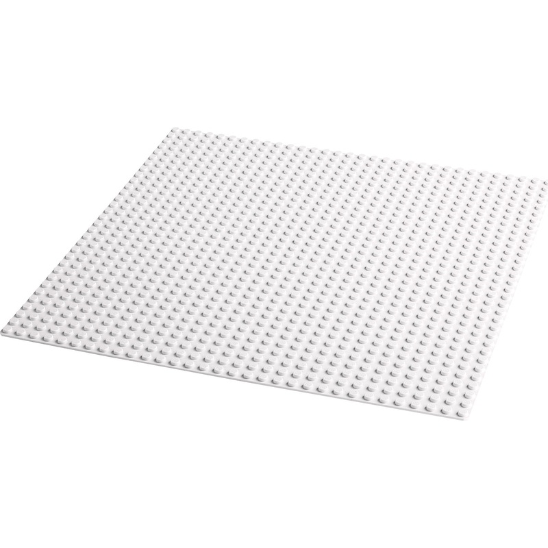 LEGO White Baseplate