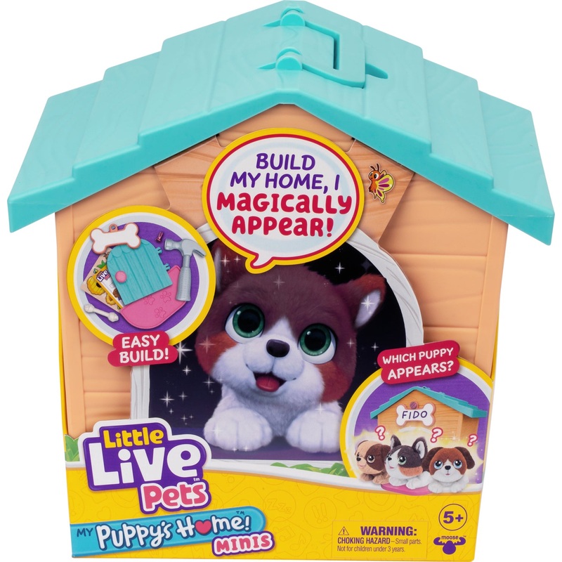 Little Live Pets My Puppy’s Home Mini Playset