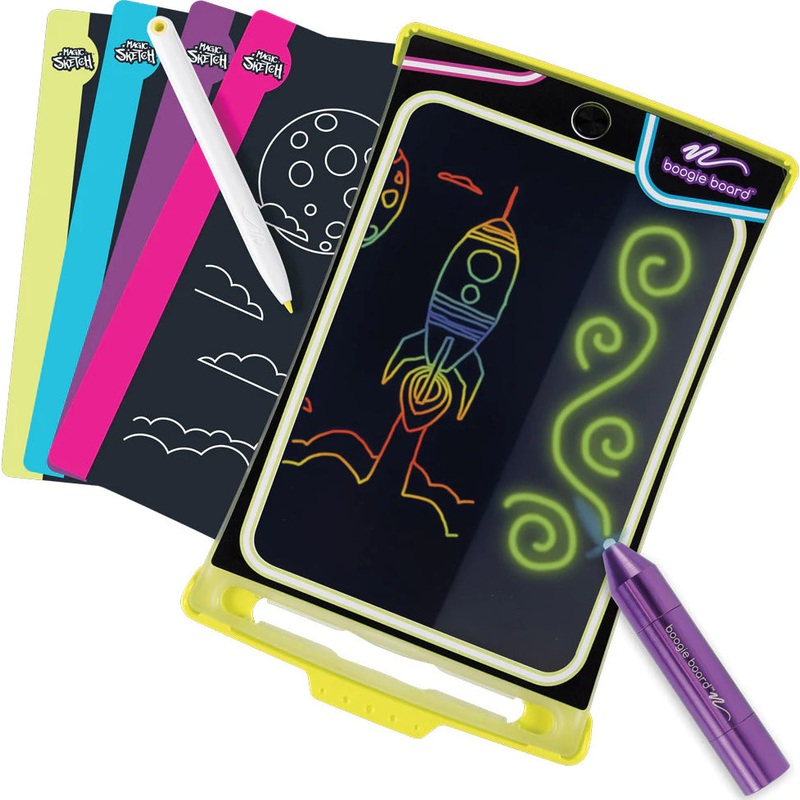 Magic Sketch Glow – Kids Drawing Kit
