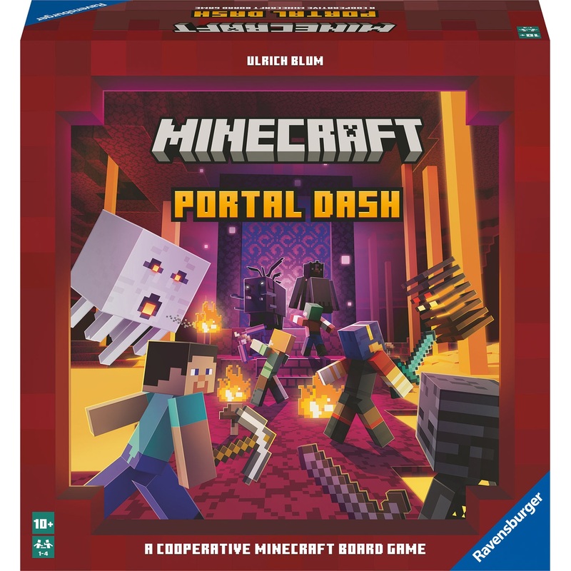 Minecraft Fighters & Friends