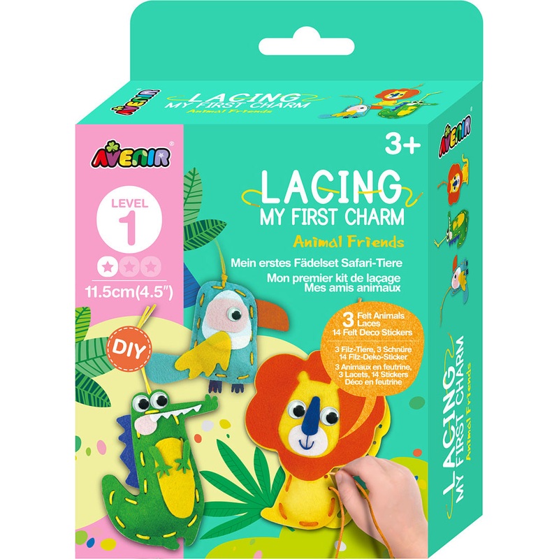 My First Charm – L1 – Animal Friends
