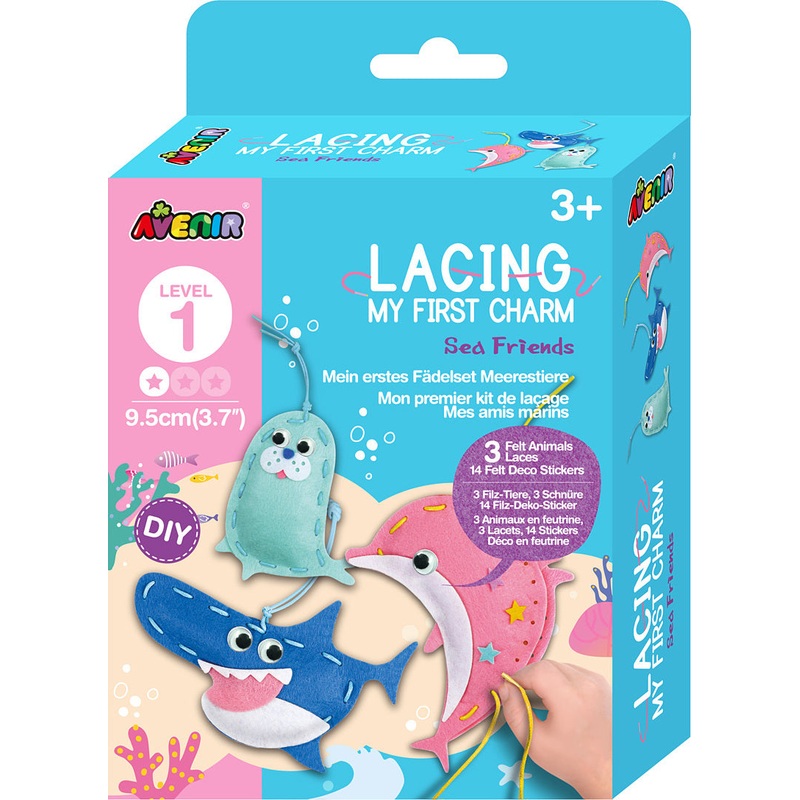 My First Charm – L1 – Sea Friends