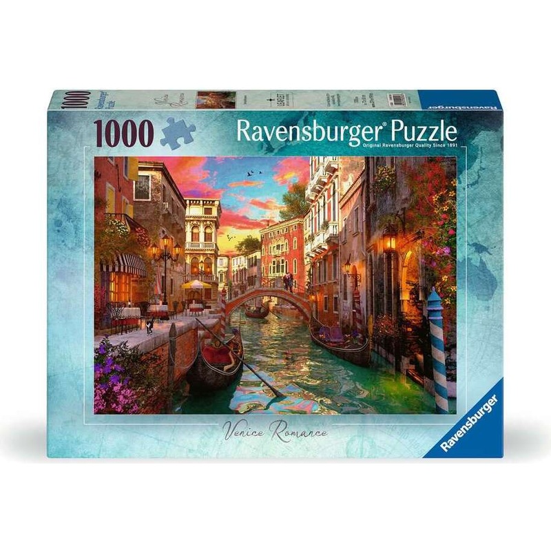 Venice Romance 1000 Pc Puzzle