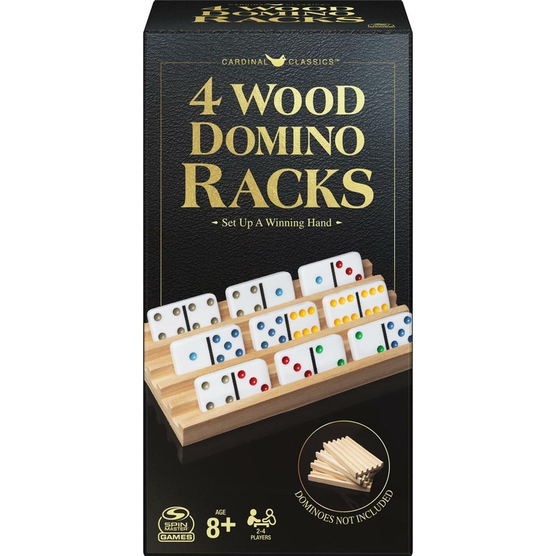 Wood Domino Racks