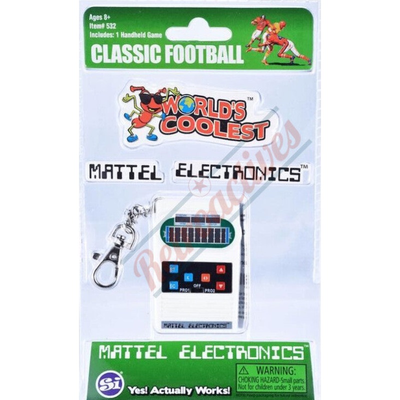 World’s Smallest Electronic Football Game