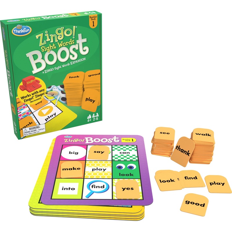 Zingo! Sight Words Boost Booster Pack 1