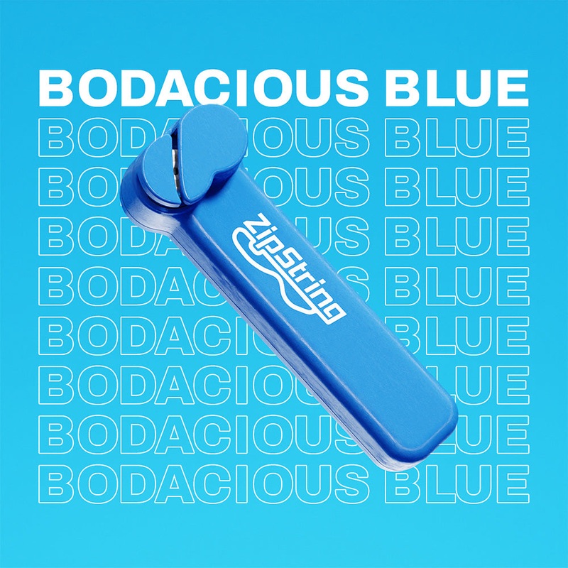 ZipString – Bodacious Blue