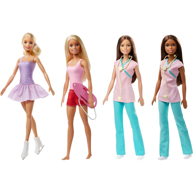 Barbie Career Basic Doll  (assorted)