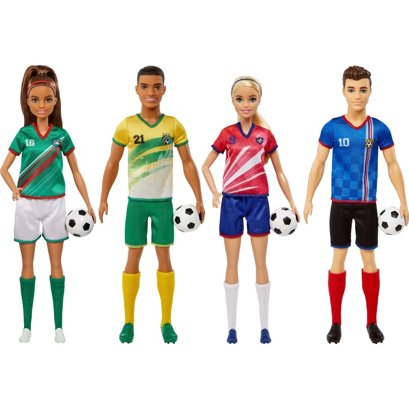 Barbie Soccer Doll