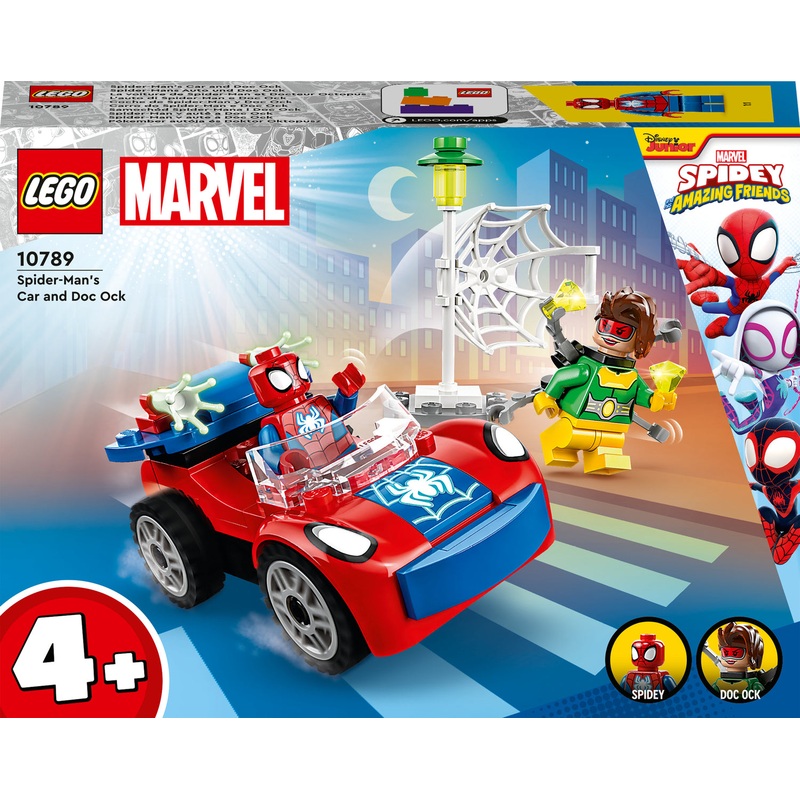 LEGO Marvel Super Heroes  Spider-Man’s Car and Doc Ock Set