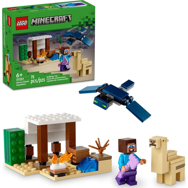 LEGO Minecraft: Steve’s Desert Expedition