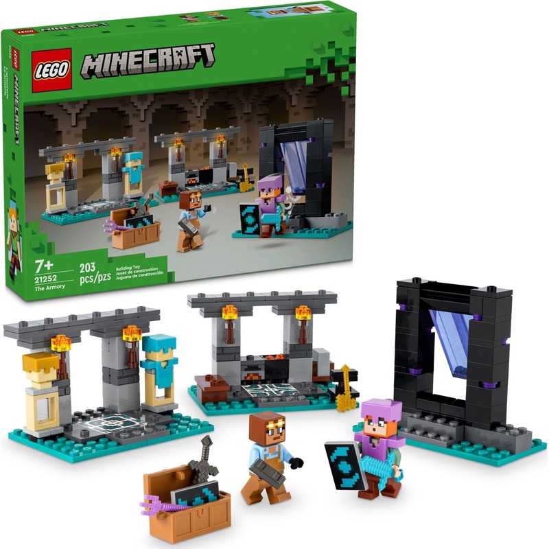 LEGO Minecraft: The Armory