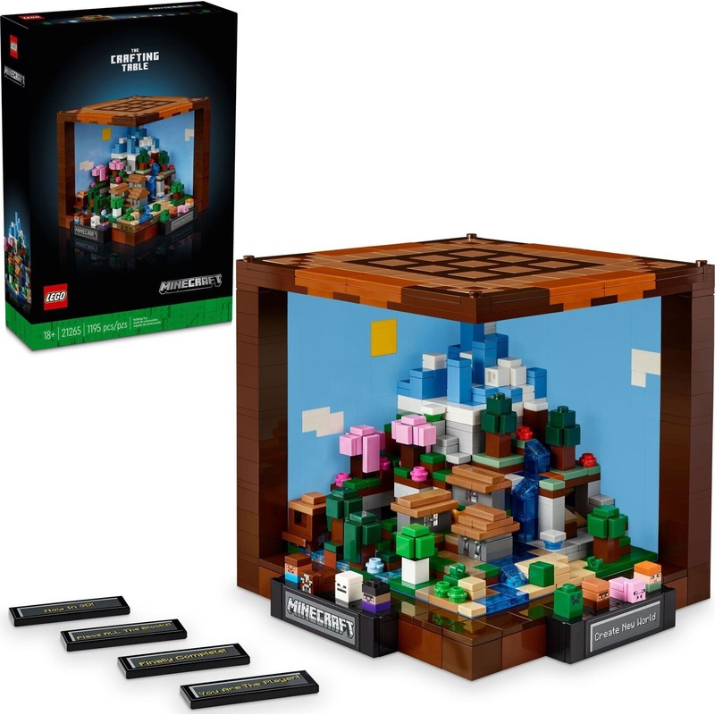 LEGO Minecraft: The Crafting Table