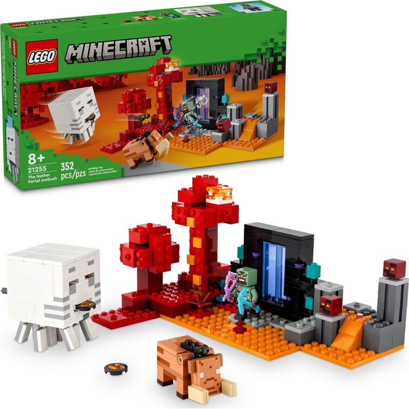 LEGO Minecraft The Nether Portal Ambush