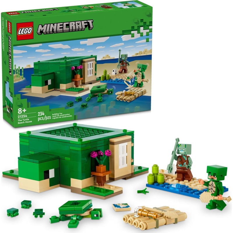 LEGO Minecraft The Turtle Beach House