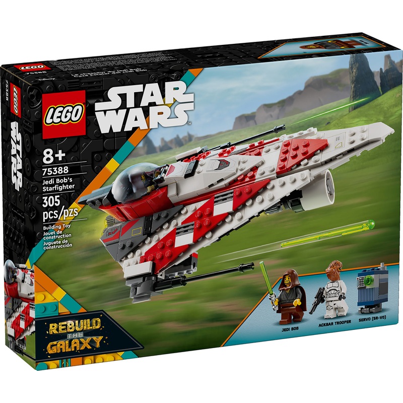 LEGO STAR WARS Jedi Bob’s Starfighter