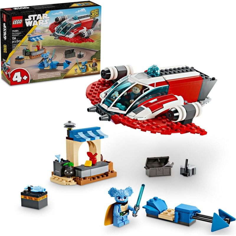 LEGO StarWars The Crimson Firehawk