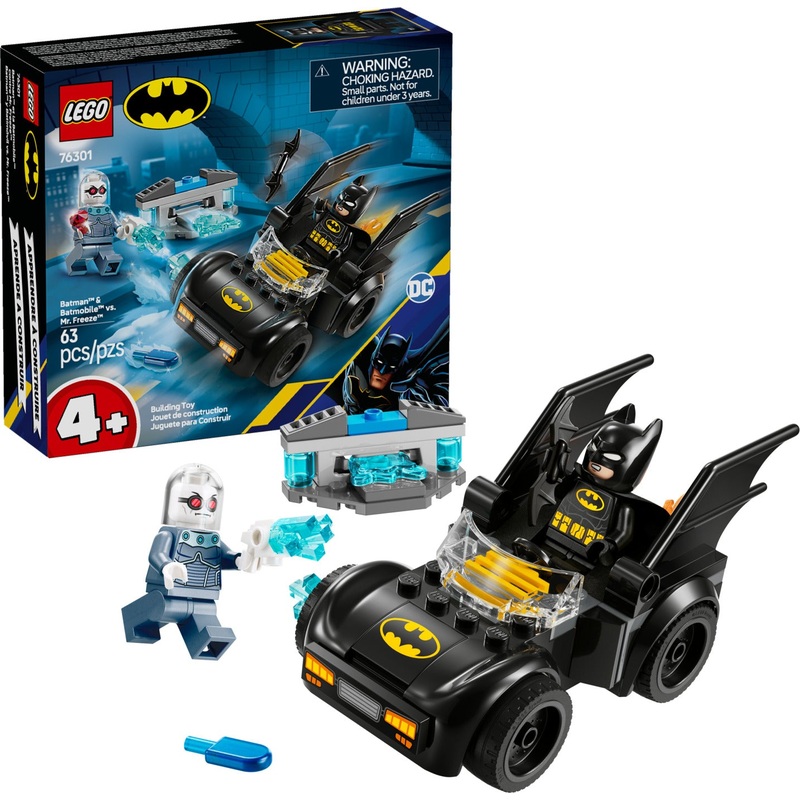 LEGO Super Heroes DC: Batman & Batmobile vs. Mr. Freeze