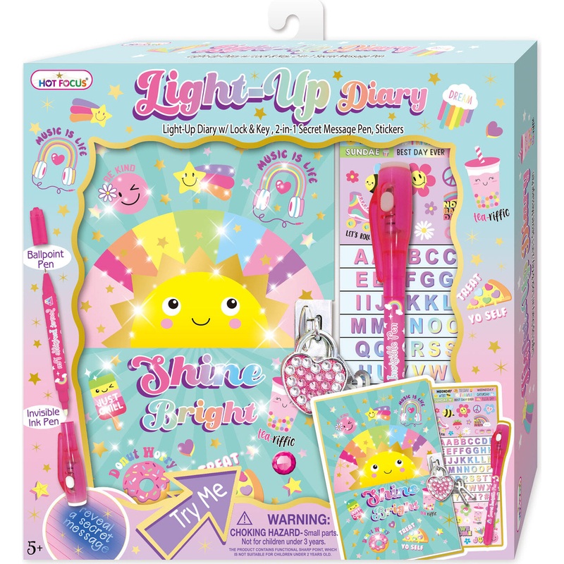 Light Up Diary, Be Kind