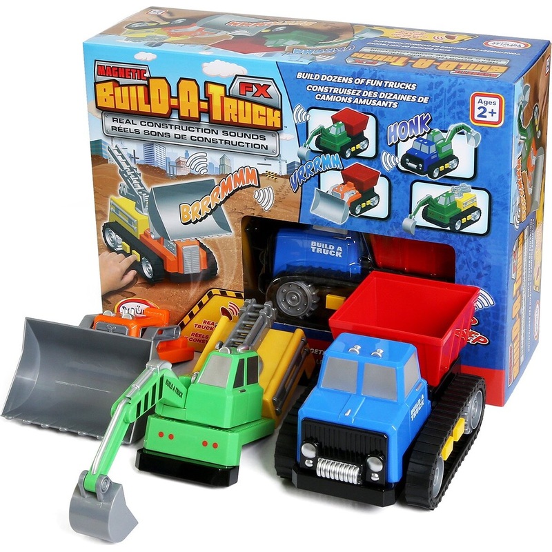 Magnetic Build-A-Truck FX