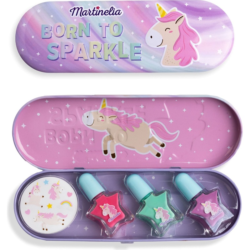 Martinelia Little Unicorn Nail Polish & Stickers