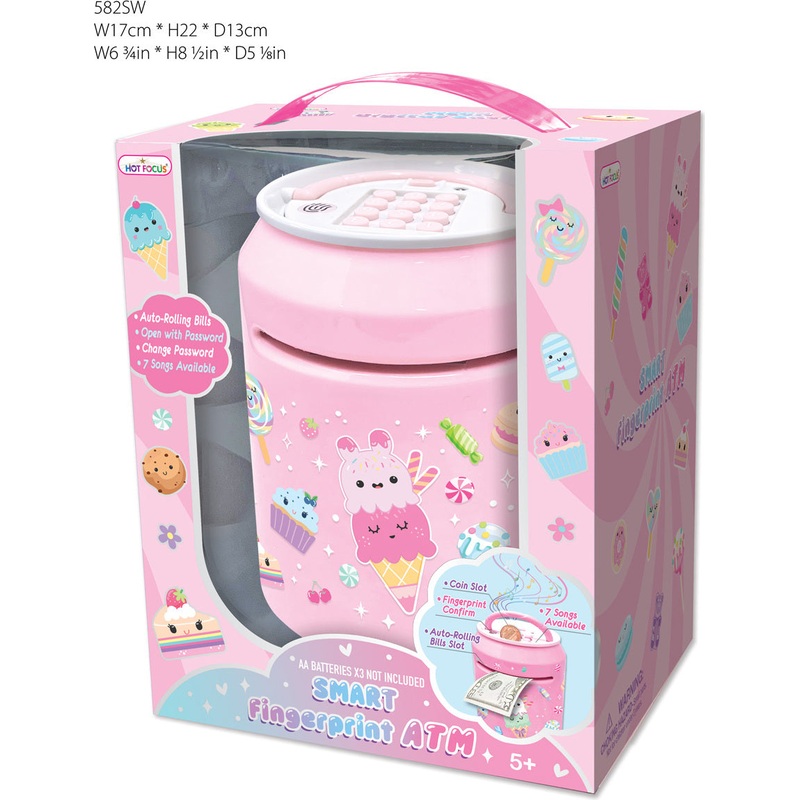 Mega Digital Saving, Sweets