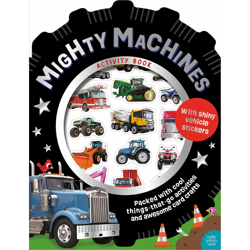 Mighty Machines Activity Book