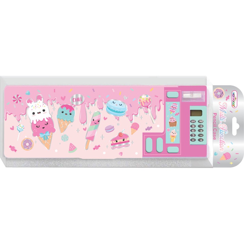Multi-Function Pencil Case, Sweets