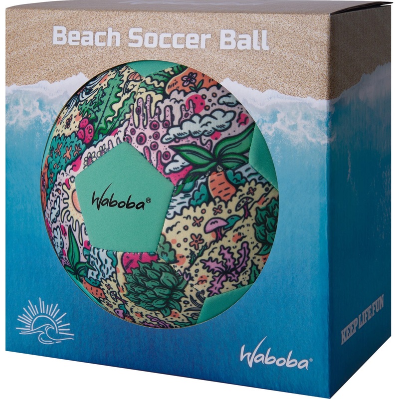 Tropical Beach Soccer Ball (assorted colors)