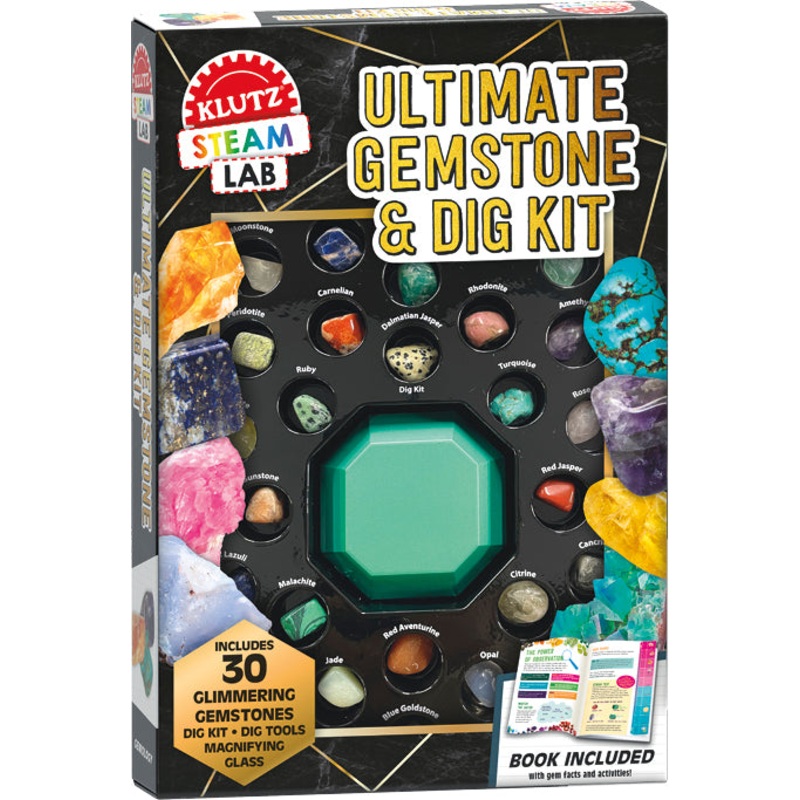 Ultimate Gemstone and Dig Kit