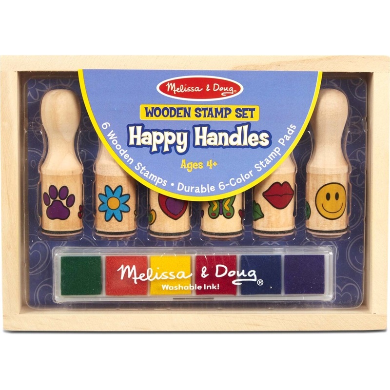 Wooden Stamp Set – Happy Handles