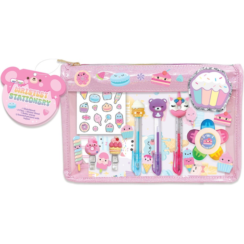 Wristlet Stationery, Sweets