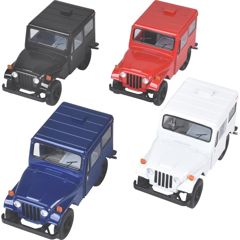1971 Jeep DJ-5B (assorted)