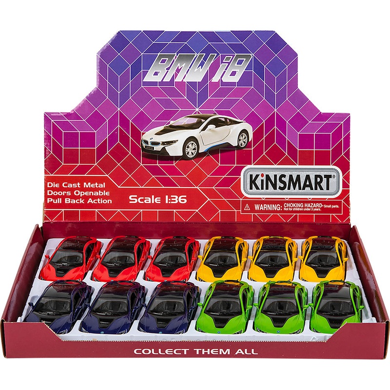 5 Die-cast Bmw I8