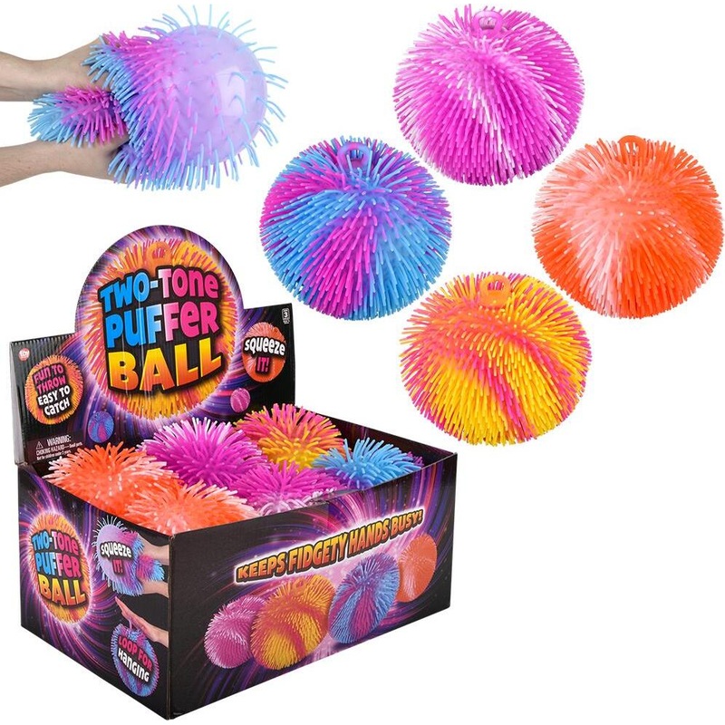 8 Two-Tone Puffer Ball (assortment – sold individually)