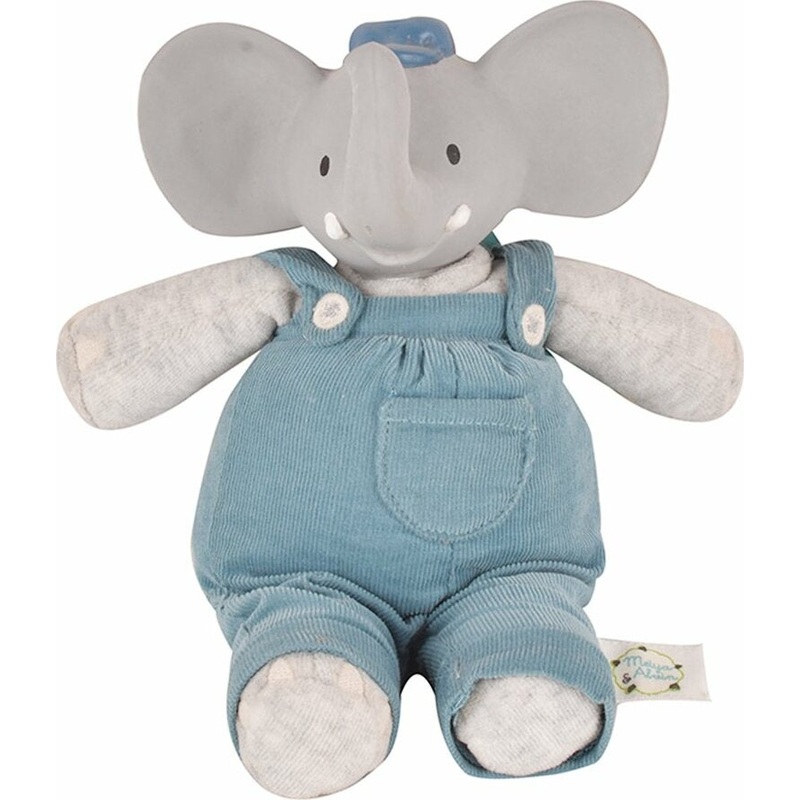 Alvin The Elephant Rubber Head Soft Toy