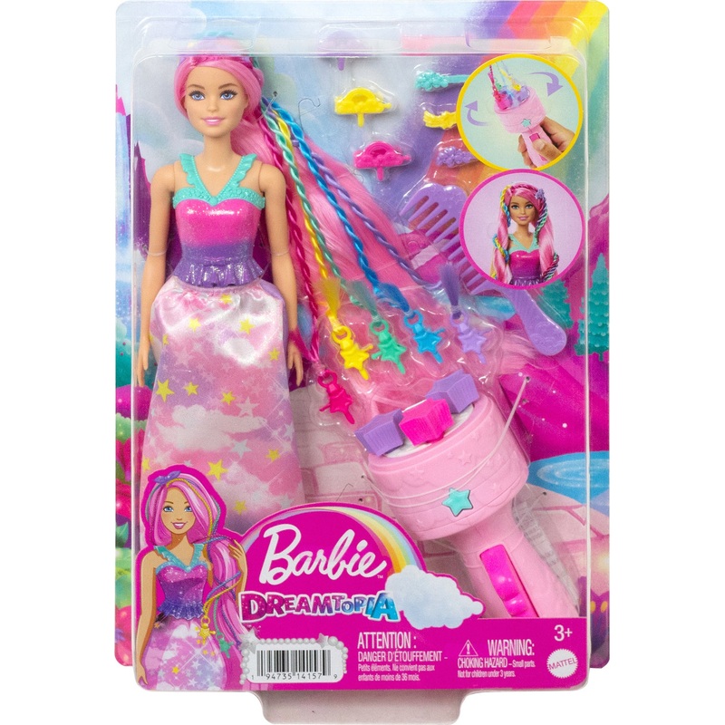 Barbie Dreamtopia Twist N’ Style Doll Refresh
