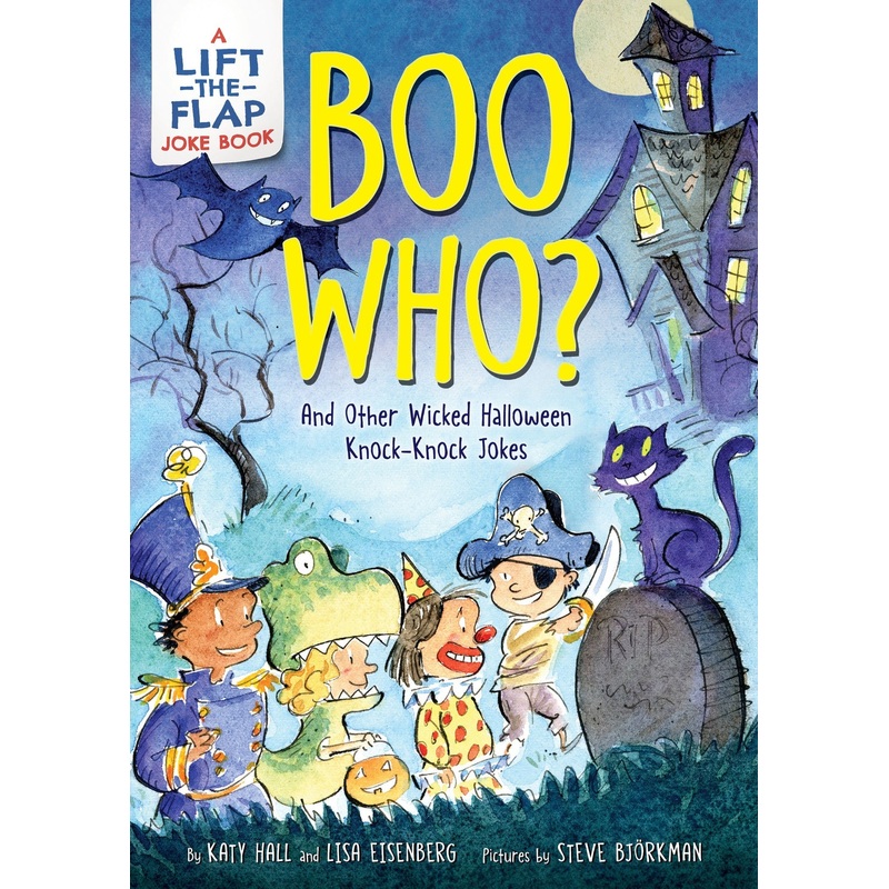 Boo Who?: And Other Wicked Halloween Knock-Knock Jokes