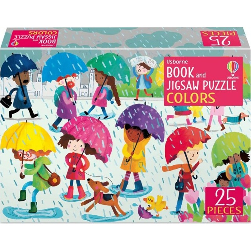 Book and Jigsaw Colors