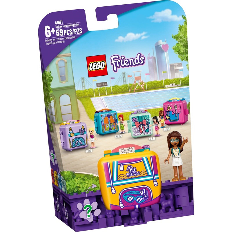 LEGO Friends: Andrea’s Swimming Cube
