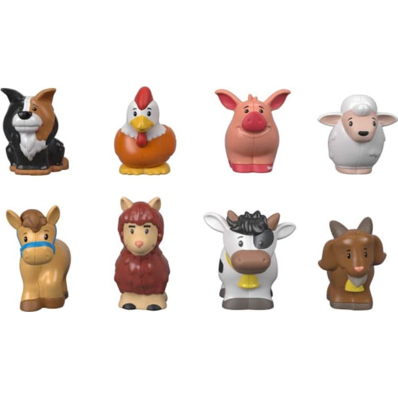 Little People Farm Animal Friends