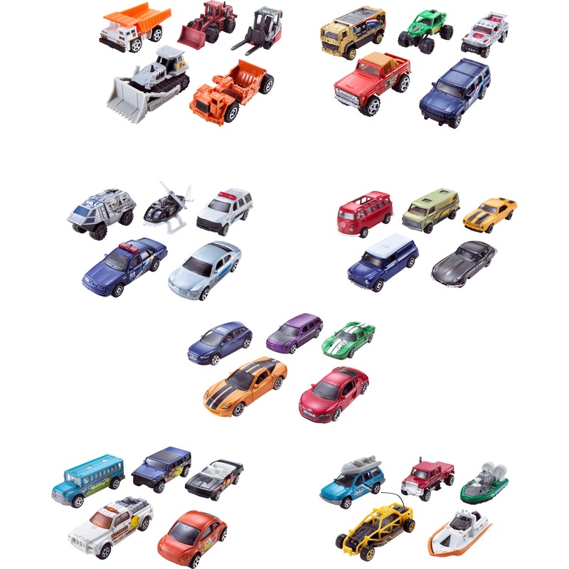 Matchbox toy vehicle – 5-Pack Vehicles Assortment