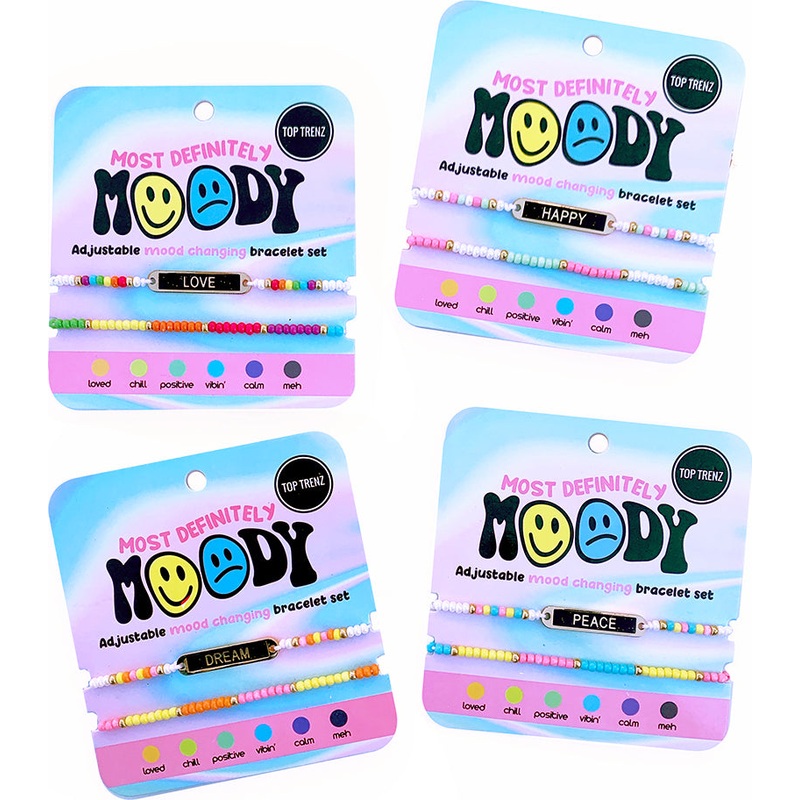 MOST DEFINITELY MOODY BRACELETS