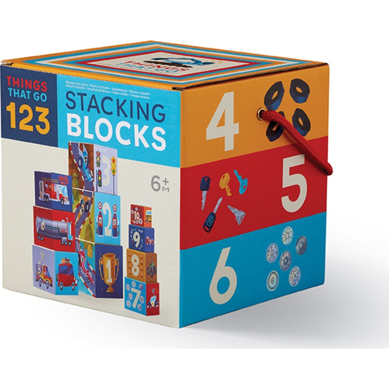 123 Nested Blocks – Things That Go 123