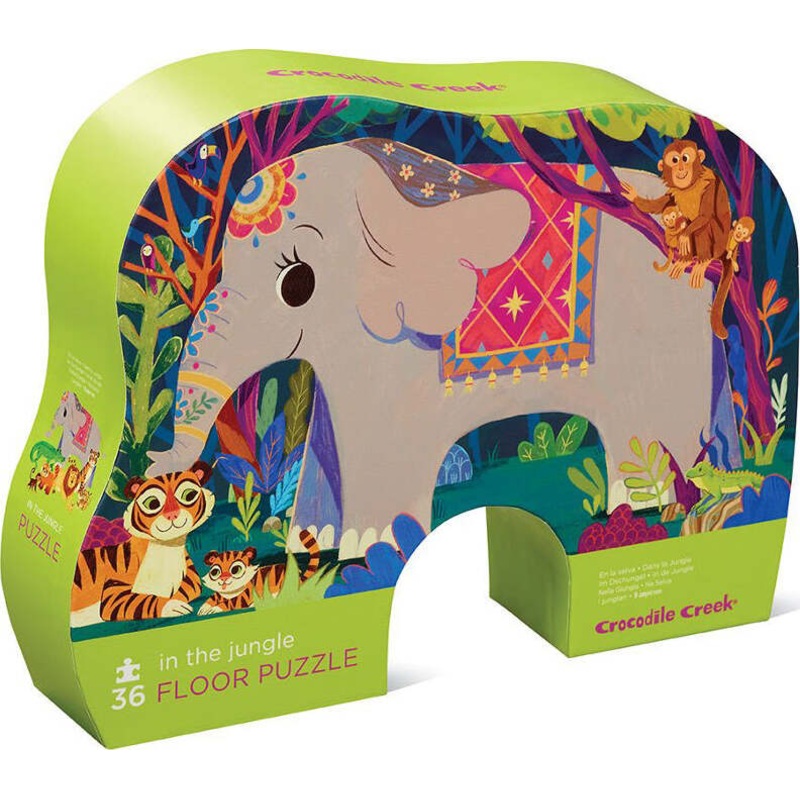 36-Piece Puzzle – In The Jungle