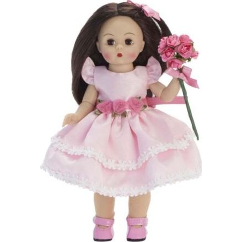 A Birthday Wish- Medium Skin Tone/Brown Eyes/Brunette Hair (8 doll)