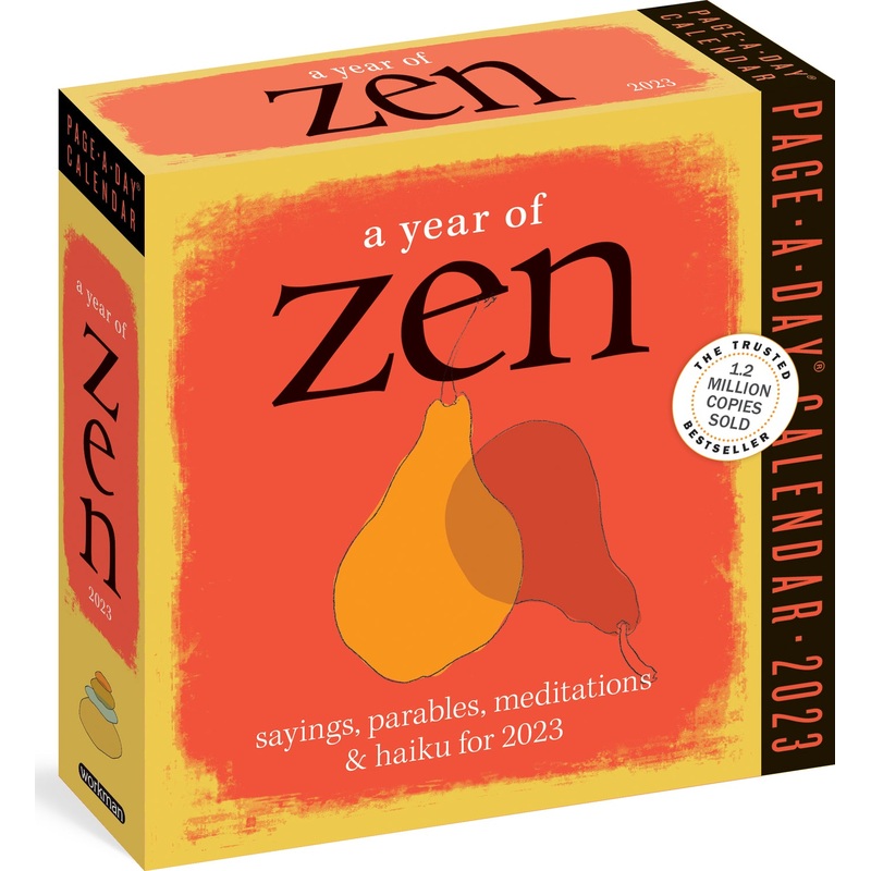 A Year of Zen Page-A-Day Calendar 2023: Sayings, Parables, Meditations & Haiku for 2023