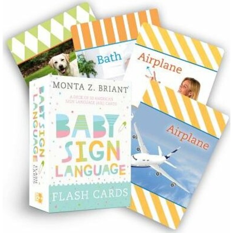 Baby Sign Language Flash Cards: A Deck of 50 American Sign Language (ASL) Cards